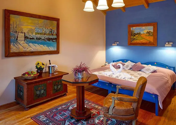 Grand Farma Michael Фермерский дом *