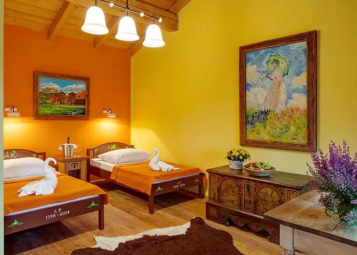 Grand Farma Michael Фермерский дом Netvorice