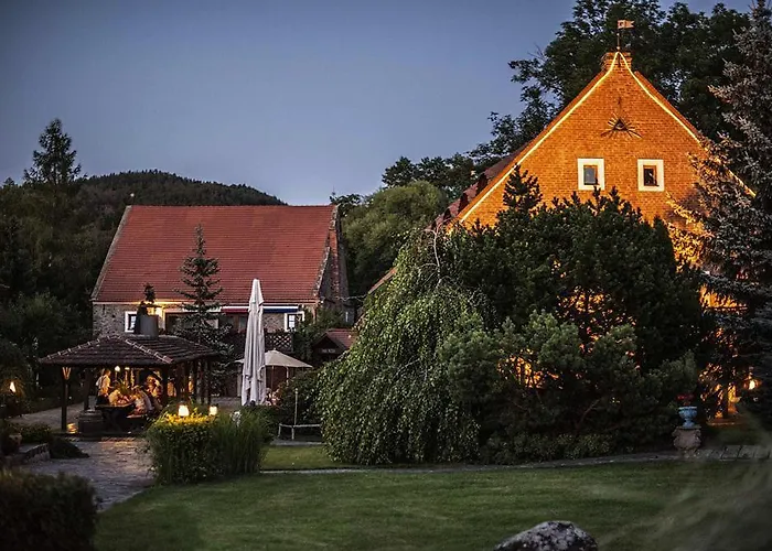 Grand Farma Michael Фермерский дом Netvorice