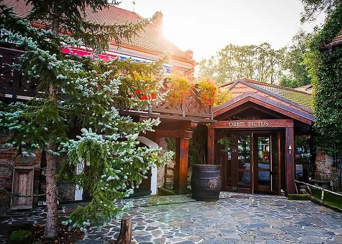 农家乐 Grand Farma Michael Netvořice