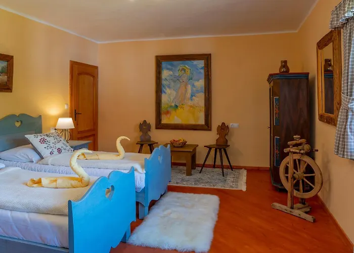 Grand Farma Michael 农家乐 Netvořice